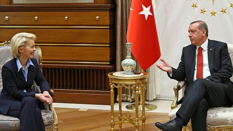 von der leyen erdogan turkey tourkia ee arthro