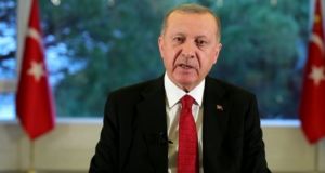 koronoios tourkia erdogan