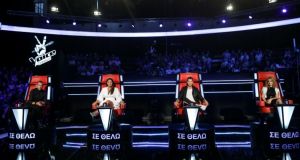 the voice evdomaidaio skai ant1