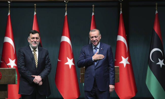 erdogan sarraj