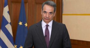 mitsotakis emvolio koronoiou