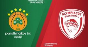 panathinaikos olumpiakos euroleague basketball