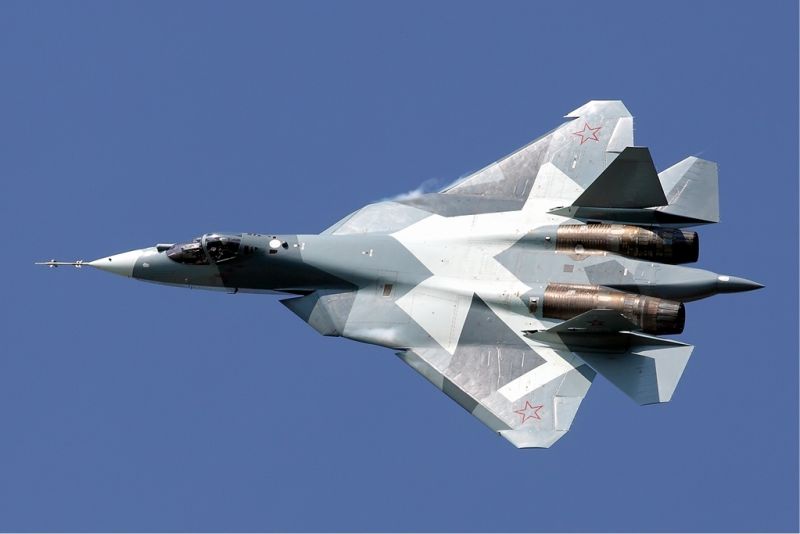 sukhoi t 50 maksimov