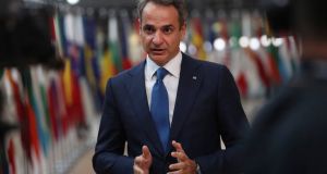 mitsotakis sunodos korufis tourkia