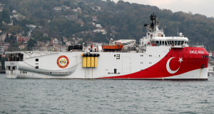 oruc reis turkish ship arthrou