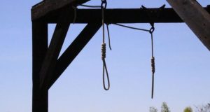 hanging gallows against sky 768x500