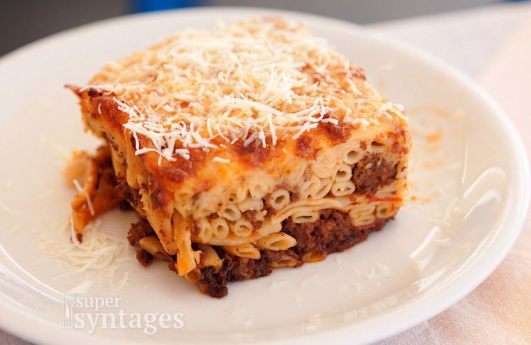 pio nostimo pastitsio