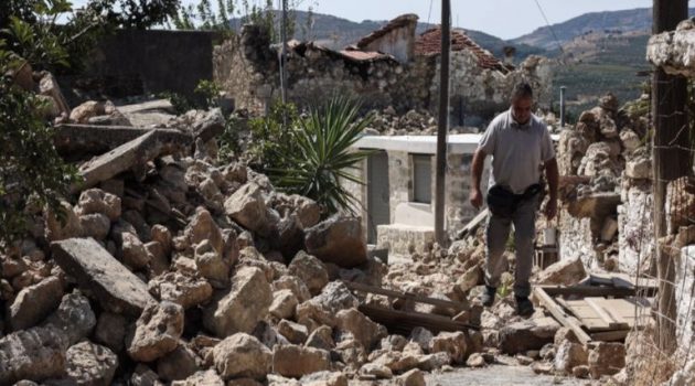 Αυτόματη ανανέωση δελτίων ανεργίας για τους σεισμόπληκτους του Ηρακλείου