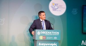 konstantinos aravosis genikos grammateas fysikoy perivallontos kai ydaton vraveia greenathon 1024x682 1 768x500