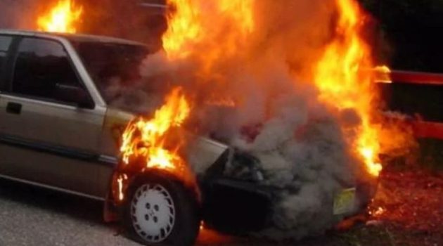 Παραβόλα: Κινητοποίηση της Πυροσβεστικής για φωτιά σε αυτοκίνητο