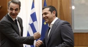 mitsotakis tsipras 768x500