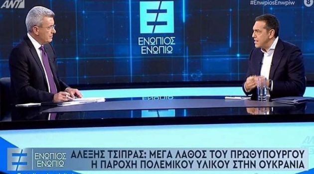 Θ. Μωραΐτης: «Ξανά Πρωθυπουργός ο Τσίπρας – Η Ελλάδα είναι μέλος του ΝΑΤΟ, δεν ανήκει στο ΝΑΤΟ»