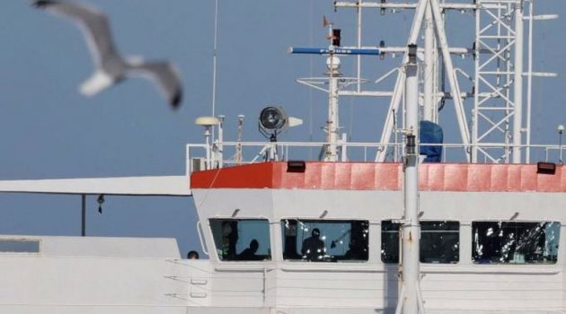 Ουκρανία: Οκτώ ελληνικά πλοία με 63 ναυτικούς εγκλωβισμένα στην Μαύρη Θάλασσα