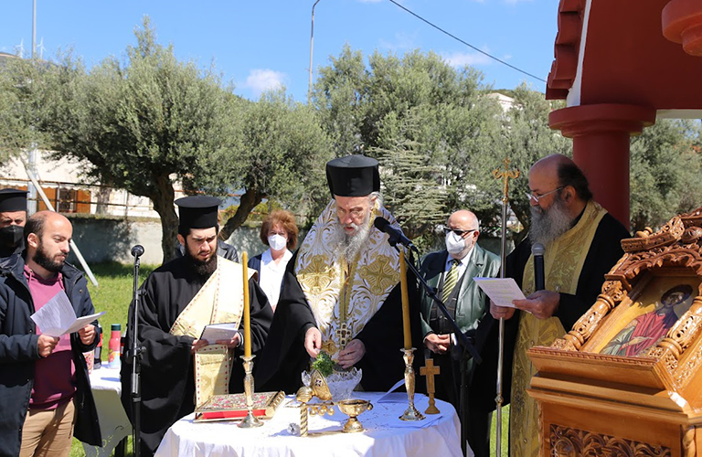 ierotheos ag paneleimonas ky nafpaktos