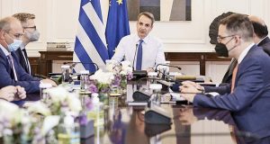 mitsotakis ypourgiko symvoulio