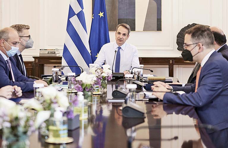 mitsotakis ypourgiko symvoulio