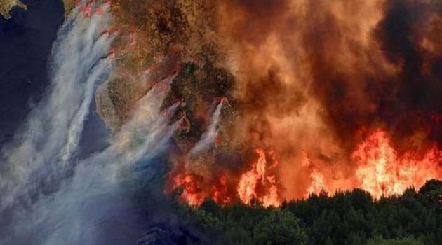 Υψηλός κίνδυνος πυρκαγιάς την Παρασκευή στην Αιτωλοακαρνανία