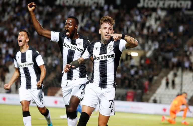 paok goal