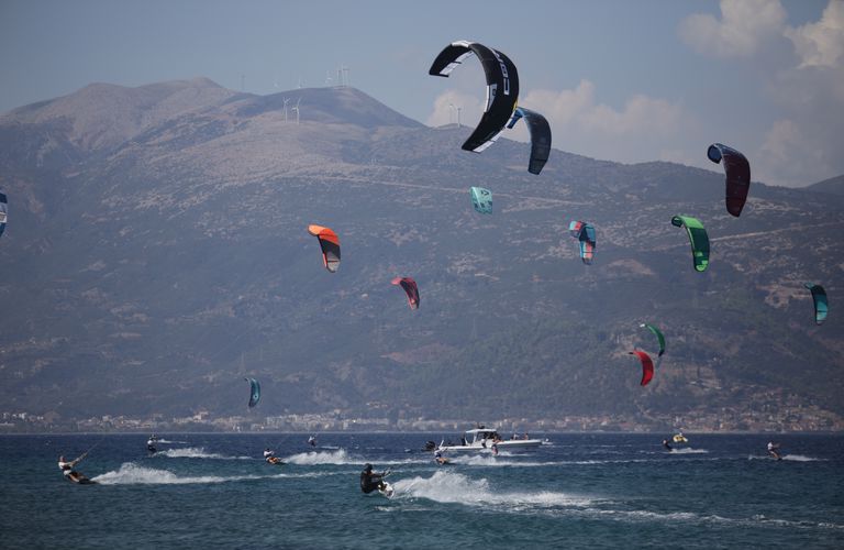 kite drepano proti