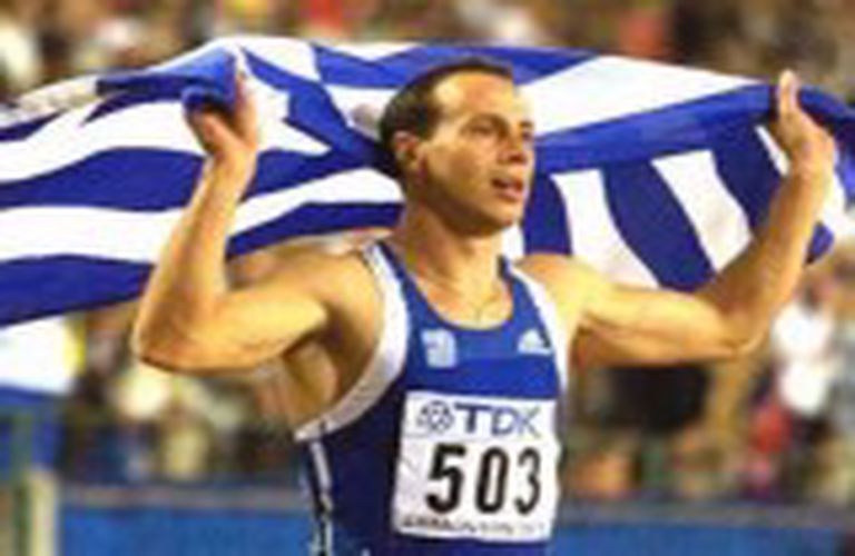 konstantinos kenteris