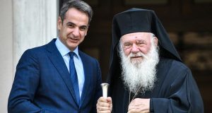 mitsotakis ieronymo