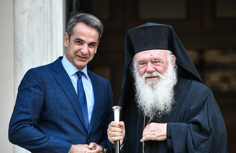 mitsotakis ieronymo