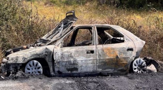 Αιτωλικό: Κάηκε ζωντανός μέσα στο αυτοκίνητό του