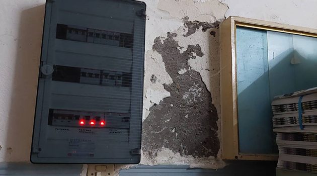 Μεσολόγγι: «Τριτοκοσμικές» συνθήκες εργασίας στo Αστυνομικό κτίριο Αιτωλίας (Photos)