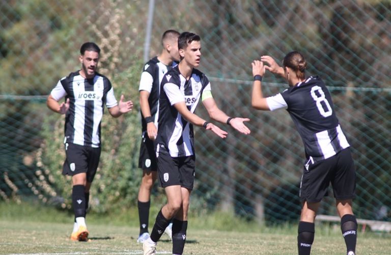 u19 paok niki pan