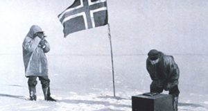 roald amundsen pole observation