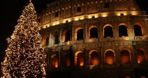 roman christmas