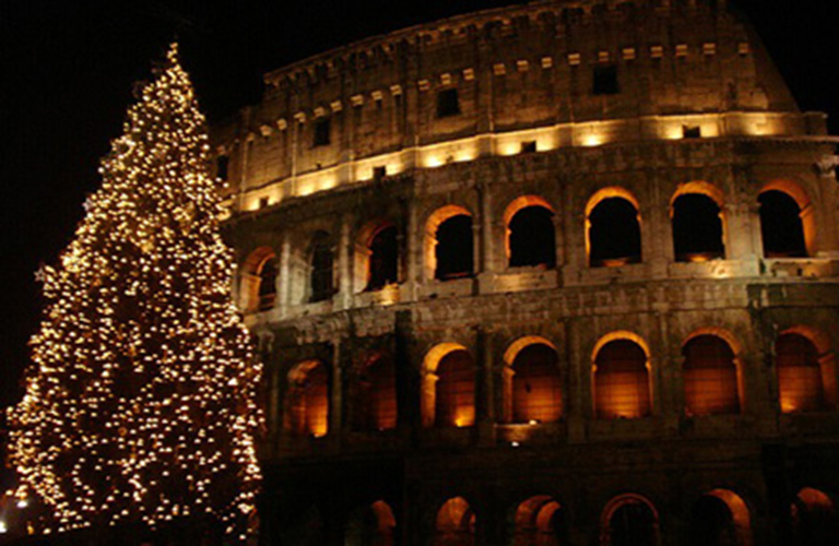 roman christmas