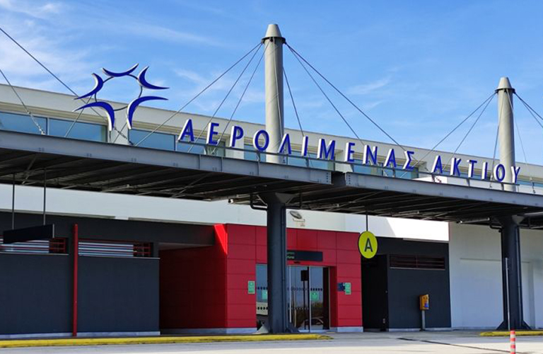 aerodromio aktiou