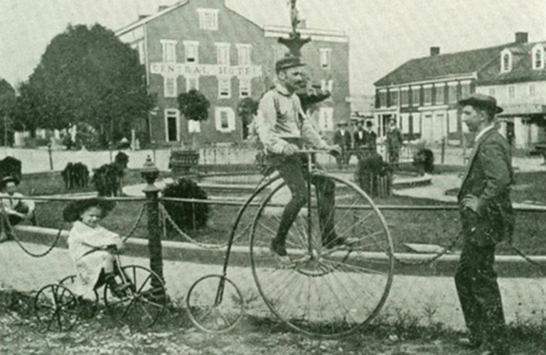 bicycle 1870