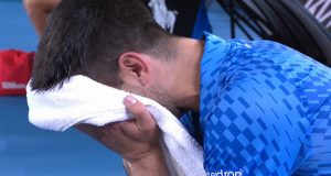 novak djokovic stefanos