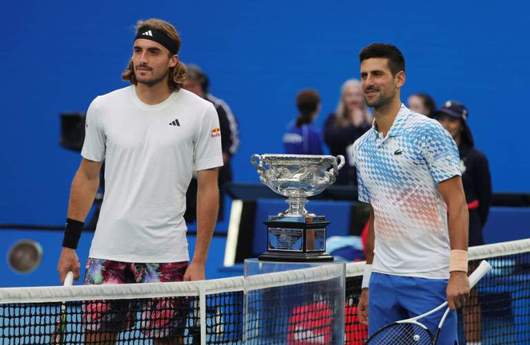 novak djokovic stefanos tsitsipas australian open final preview