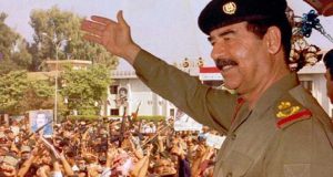 saddam hussein