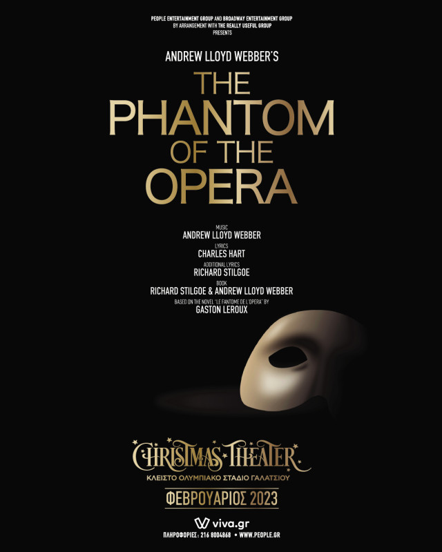 the phantom of the opera afisa