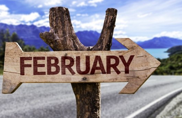 february