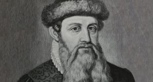 johannes gutenberg