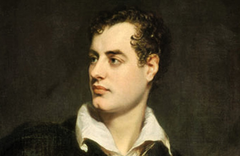 lord byron