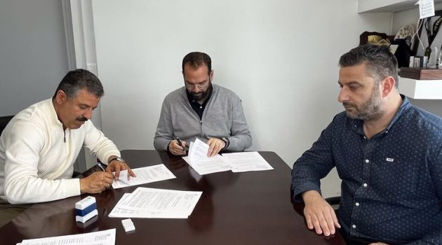 Υπογραφή σύμβασης για τις εργασίες αποκατάστασης της Διώρυγας Δίμηκου