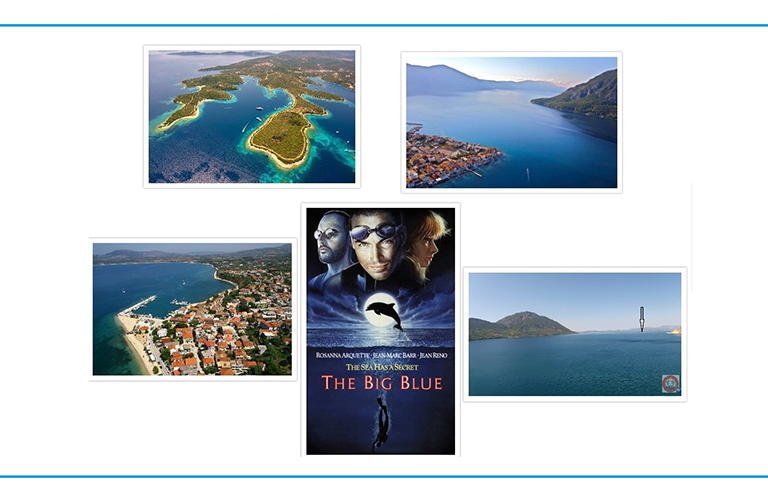 1o authentic big blue west the ionian edition 1