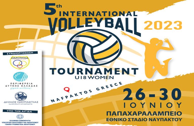 5o international volleyball