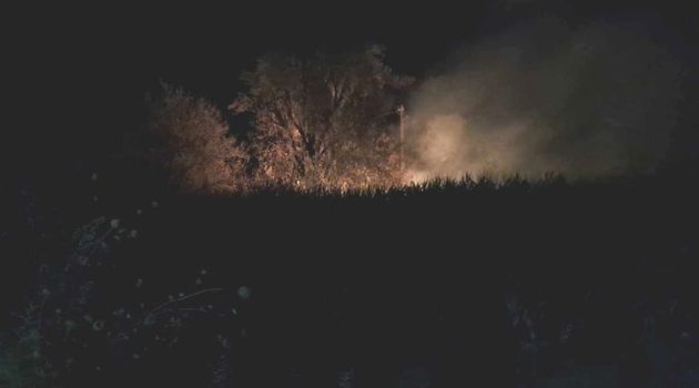 Δήμος Ξηρομέρου: Επικίνδυνη φωτιά ξέσπασε αργά το βράδυ της Κυριακής στην Κανδήλα