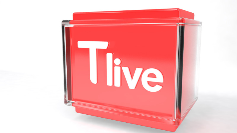 tlive logo