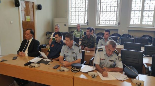 Συνεδρίασε το Συντονιστικό Τοπικό Όργανο της Πολιτικής Προστασίας του Δήμου Αγρινίου (Photos)