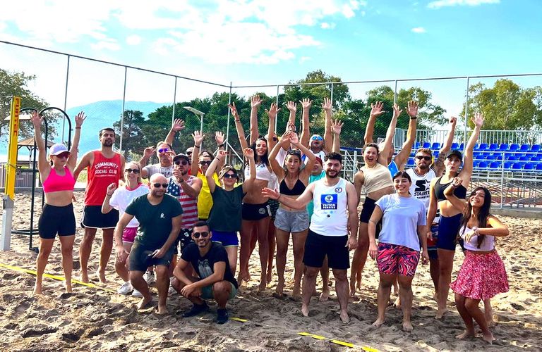 beach volley