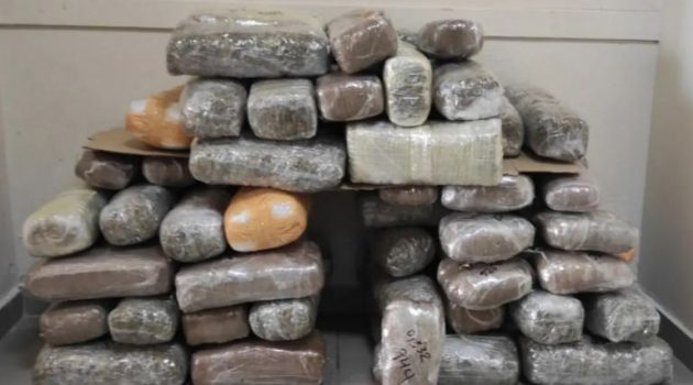 Σημαντική ποσότητα ναρκωτικών κατασχέθηκε στη Θεσπρωτία (Video – Photos)