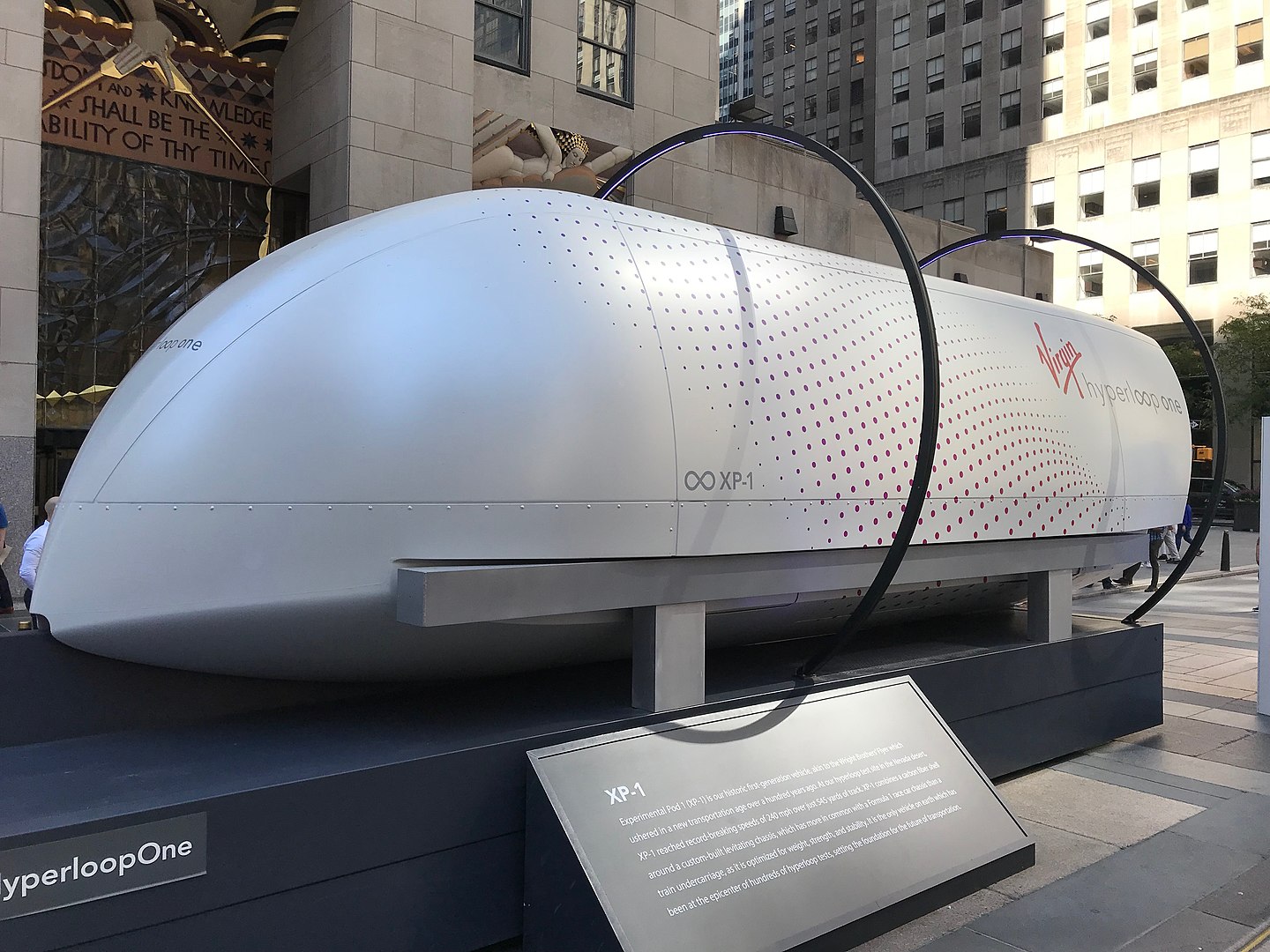 1440px virgin hyperloop one xp 1 pod front view